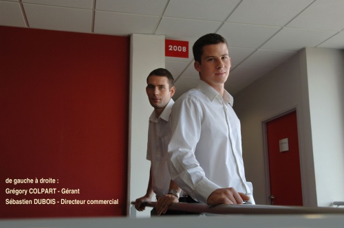 Photo de Gregory Colpart et Sebastien Dubois