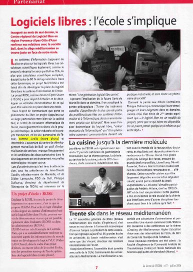 Evolix : membre du projet ROSE