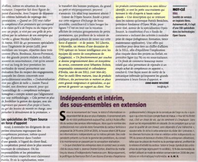 Evolix Monde informatique